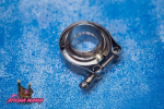 Хомут V-Band 38mm с проточкой (папа-мама) 1.5"