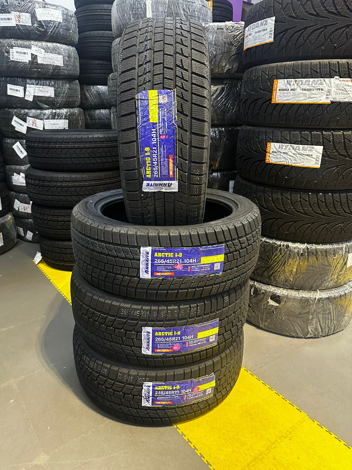 Шины ANNAITE Arctic I-9 265/45 R21 104H 1