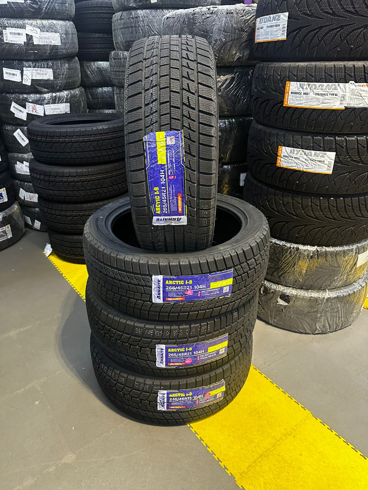 Шины ANNAITE Arctic I-9 265/45 R21 104H 2