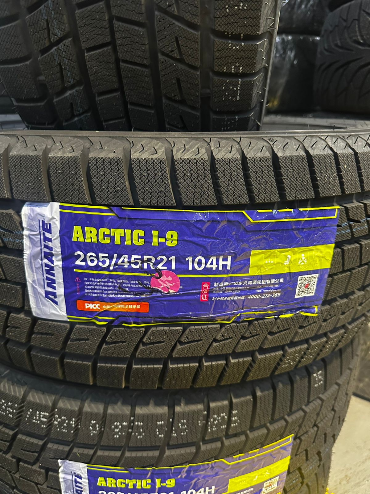 Шины ANNAITE Arctic I-9 265/45 R21 104H 3