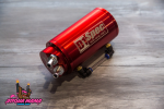 Маслоуловитель картерных газов D1 Spec круглый (Красный) 2
