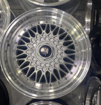 Комплект дисков BBS RS R17 8.5j ET20 5x112 (серебро)