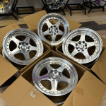 Комплект дисков Rotiform ROC R15 7.25J ET25 4x100/114.3 1