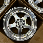 Комплект дисков Rotiform ROC R15 7.25J ET25 4x100/114.3 2