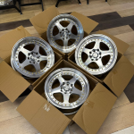 Комплект дисков Rotiform ROC R15 7.25J ET25 4x100/114.3 3