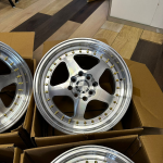 Комплект дисков Rotiform ROC R15 7.25J ET25 4x100/114.3 4