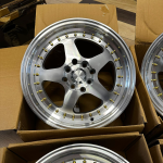 Комплект дисков Rotiform ROC R15 7.25J ET25 4x100/114.3 7
