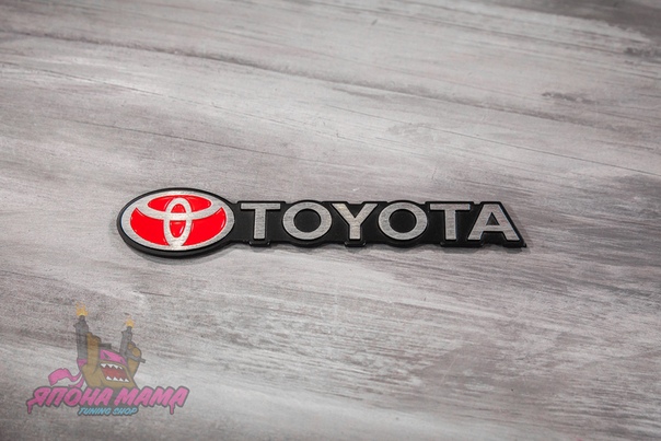 Шильдик TOYOTA