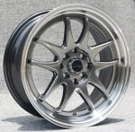 Комплект дисков Work Emotion CR2P с полкой R16 7j ET35 4x100/4x114.3