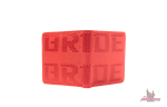 Кошелёк Bride для JDM'щиков и Дрифтеров (Красный) 2
