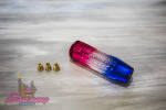 Ручка переключения передач в стиле JDM 15cm. (граненая/3 цвета) ver.3 1