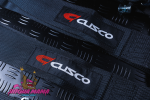 Спортивные ремни безопасности CUSCO 4-х точечные, быстросъемный крепеж (черные) 3
