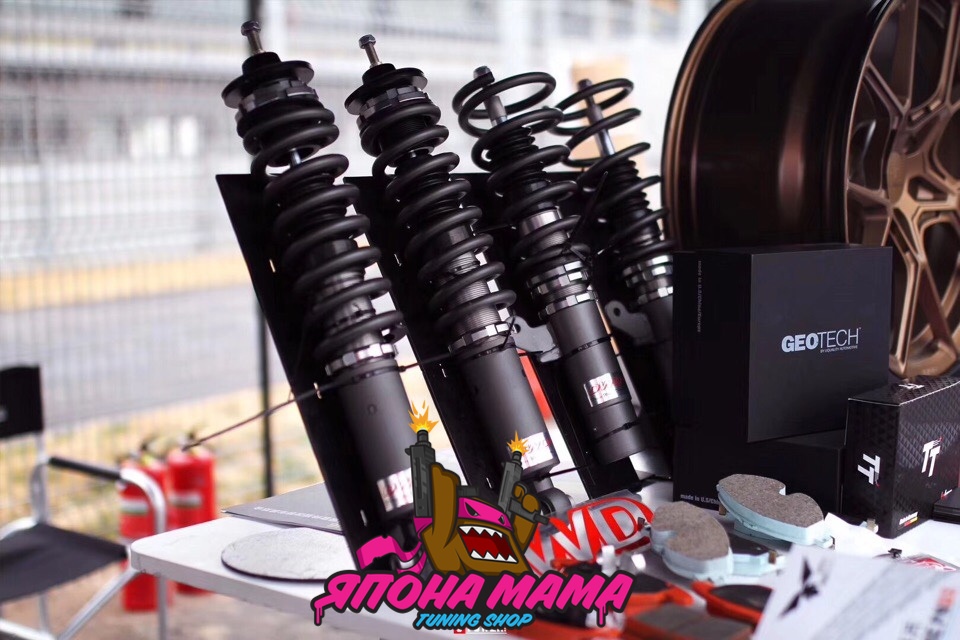Койловеры DWD Racing series для Mini (почти на любую модель, уточняйте) с регулировками высоты 1