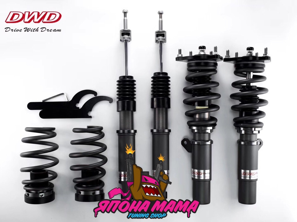 Койловеры DWD Racing series для Mini (почти на любую модель, уточняйте) с регулировками высоты 2