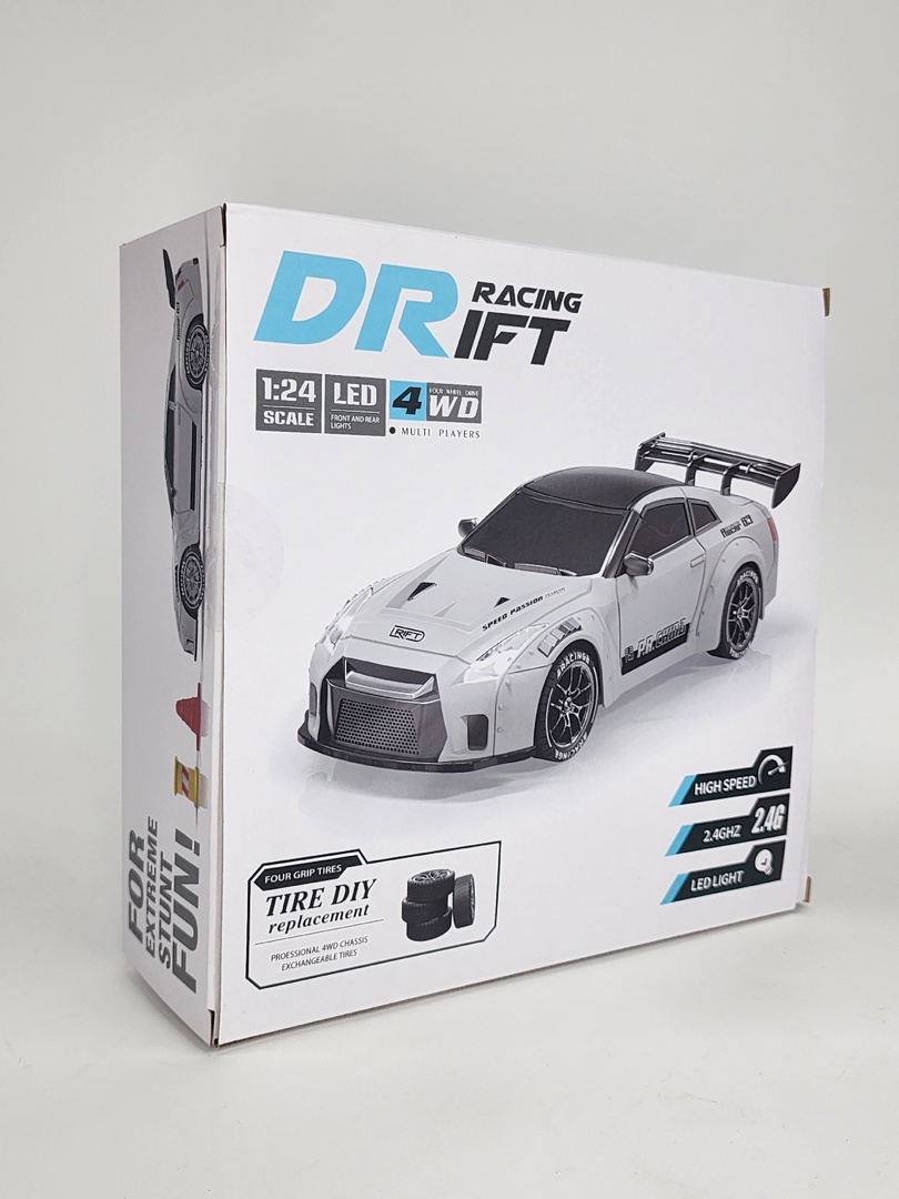 Drift Racing машинка Nissan GT-R R35 на пульте управления