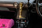 Ручка переключения передач в стиле JDM 20cm., круглая (Желтый) 2