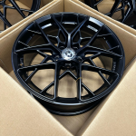 Комплект дисков HRE FF10 R17 7.5J ET38 5x114.3 (черный мат) 5