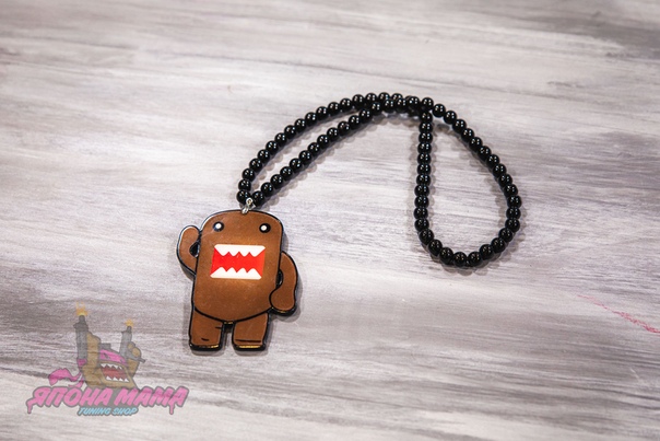 Брелок Domo Kun для ключей подвесной / четки