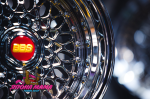 Комплект дисков BBS RS R15 9j ET10 4x100 / 4x108 (полностью хром) 2