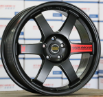 Комплект дисков Volk Racing TE37 R16 7j ET38 5x112 (черный матовый)