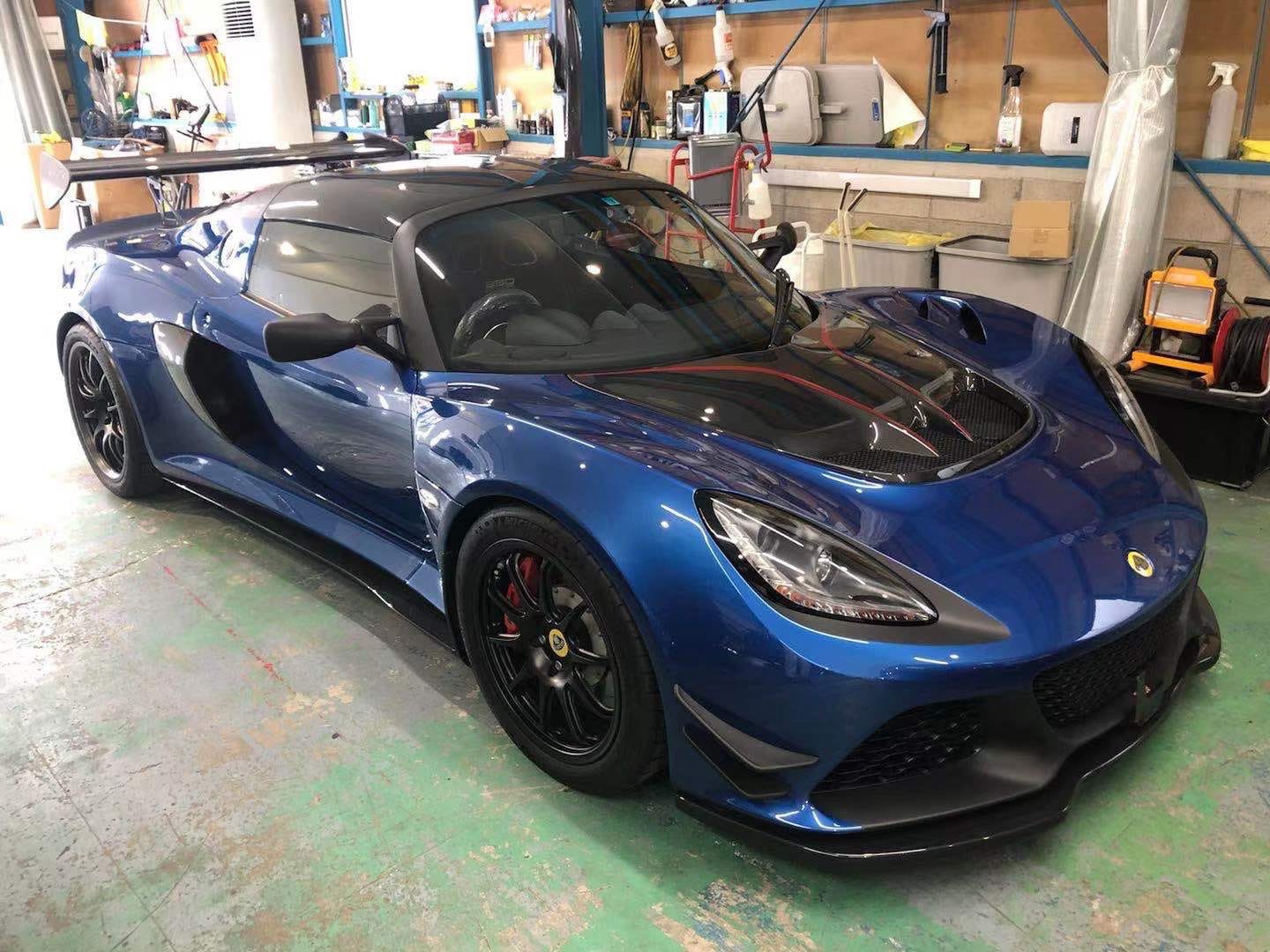 Тент / Чехол для автомобиля Lotus (любая модель) 1