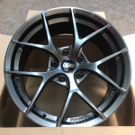 Комплект дисков BBS FI-R R17 7.5j ET35 5x120 (Hyper Black)