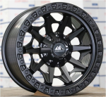 Комплект дисков OFFROAD R16 8J ET0 5x139.7/5x150 (черный матовый)