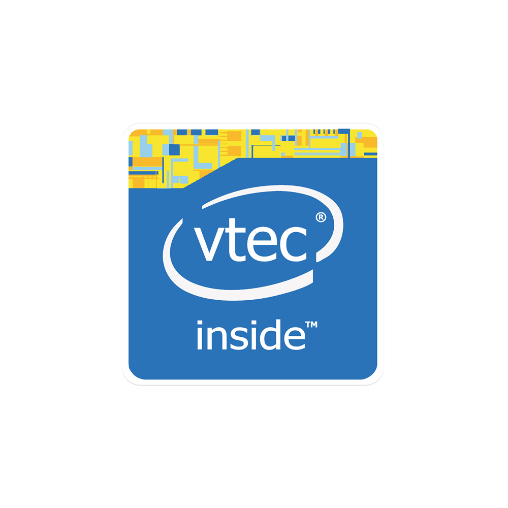 Наклейка Vtec Inside