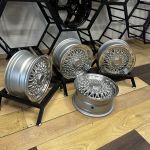 Комплект дисков BBS RS R14 6.5j ET25 4x100 / 5x100 (серебро) 2