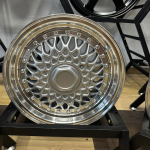 Комплект дисков BBS RS R14 6.5j ET25 4x100 / 5x100 (серебро) 3