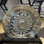 Комплект дисков BBS RS R14 6.5j ET25 4x100 / 5x100 (серебро) 4