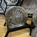 Комплект дисков BBS RS R14 6.5j ET25 4x100 / 5x100 (серебро) 5