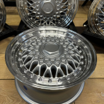 Комплект дисков BBS RS R14 6.5j ET25 4x100 / 5x100 (серебро) 6