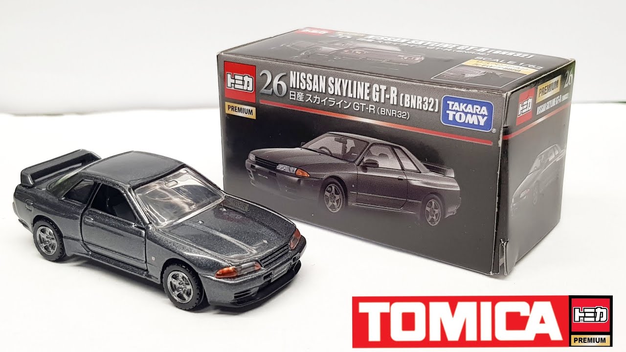 Коллекционная модель Nissan Skyline GT-R BNR32 1:62 (TOMICA)