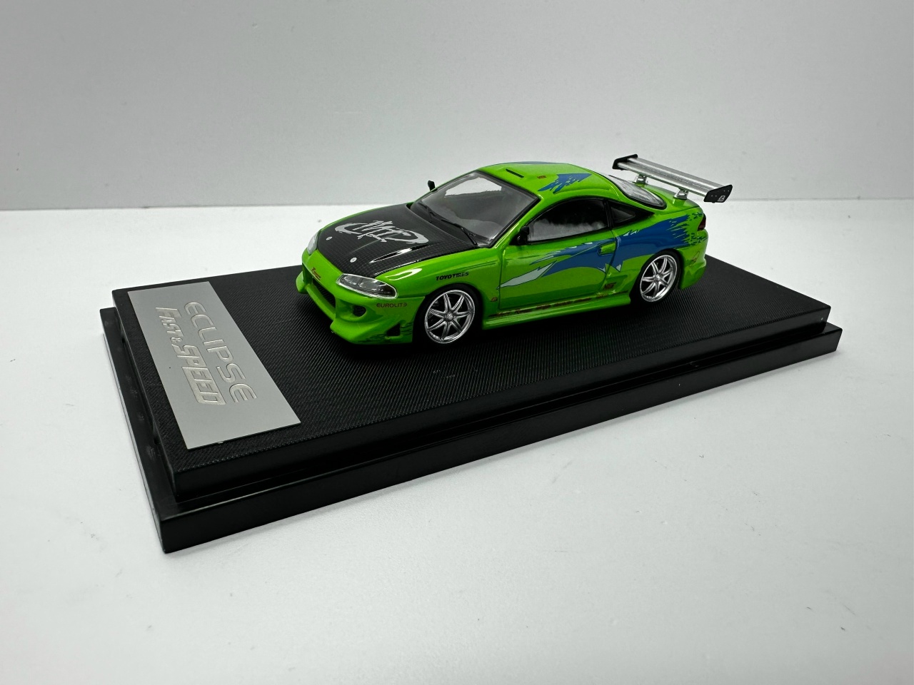 Коллекционная машинка Mitsubishi Eclipse