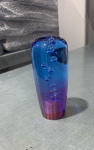 Ручка переключения передач в стиле JDM 10cm. (круглая /2 цвета) ver.5