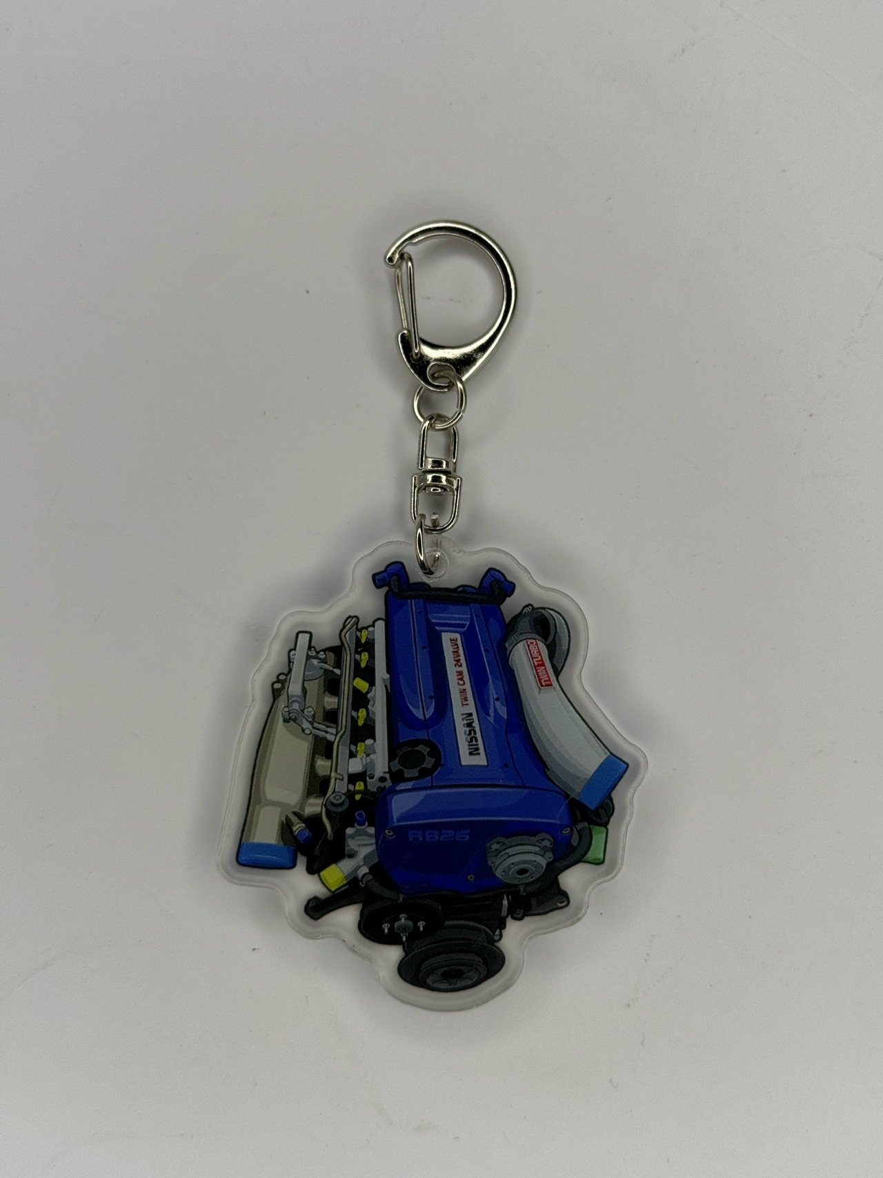 Акриловый брелок RB25DET ver.1