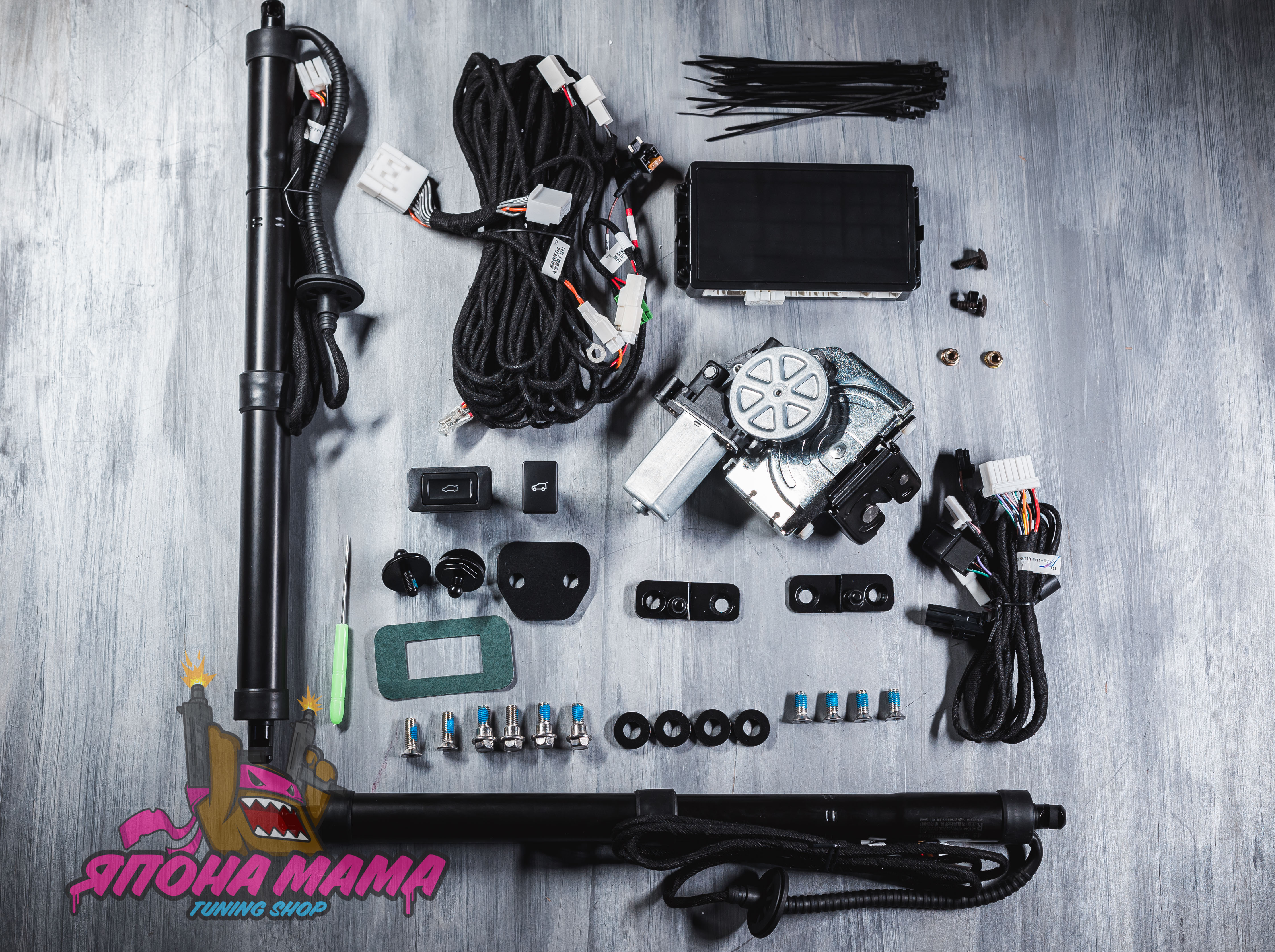Электропривод багажника Toyota Land Cruiser 200 1