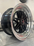 Комплект дисков Work Equip 03 R15 8j ET25 4x100 (черные) 1