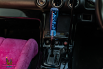Ручка переключения передач в стиле JDM 15cm., круглая (Синий) 1