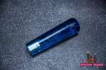 Ручка переключения передач в стиле JDM 15cm., круглая (Синий) 2