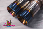 Глушитель Magnaflow под 2 выхода, универсальный 63mm.(вход) 2