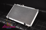Радиатор охлаждения алюминиевый Toyota JZX 90-100 (72mm. / MT / 4 ряда) (TX009) 2