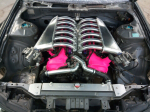 Радиатор охлаждения алюминиевый Toyota JZX 90-100 (72mm. / MT / 4 ряда) (TX009) 5