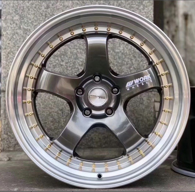 Комплект дисков WORK Meister S1 R18 9.5J ET22 10.5J ET22 5x114.3