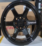 Комплект дисков Volk Racing TE37-SL R15 7j ET40 4x100 / 114.3 (черный глянец)