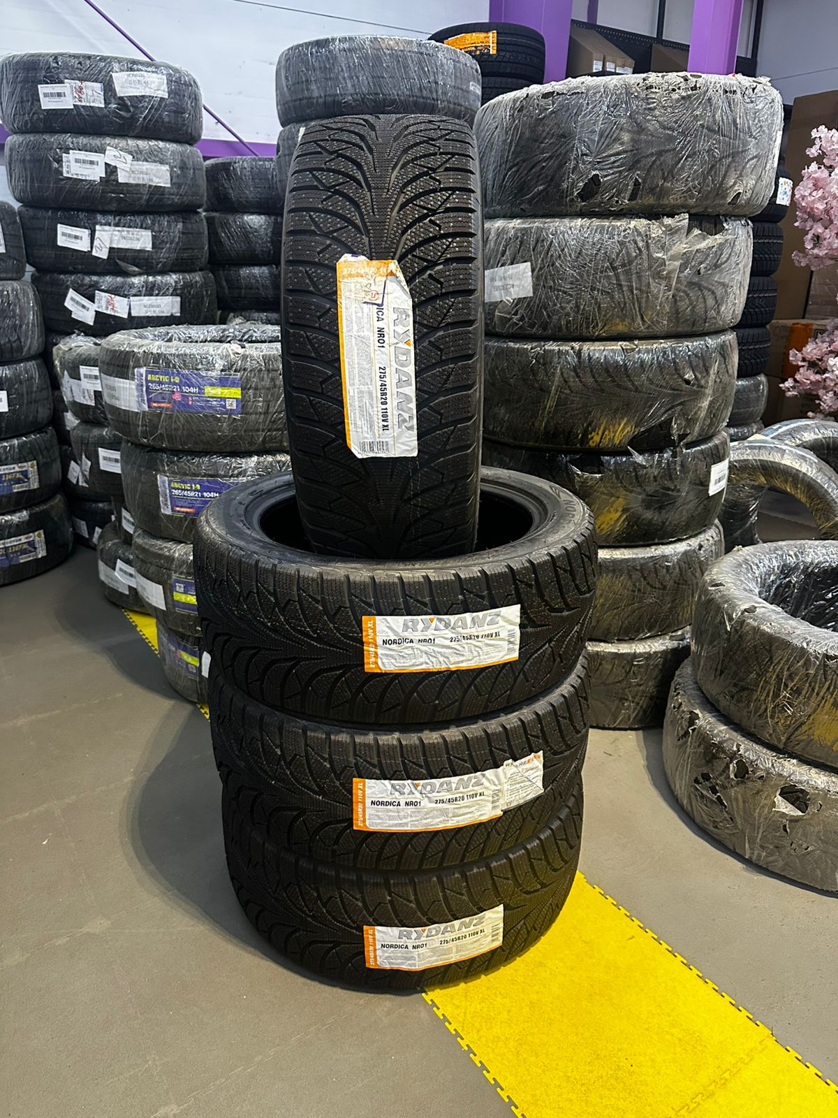 Шины RYDANZ NORDICA NR01 275/45 R20 110V XL