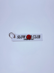 Брелок для ключей тканевый SLOW CAR CLUB
