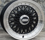 Комплект дисков BBS RS R15 7j ET35 5x114.3 (черные)