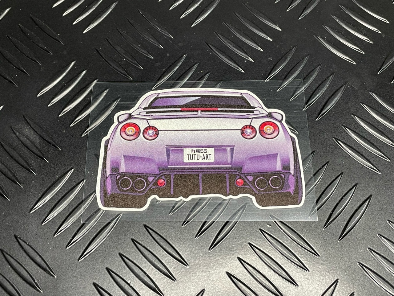 Светоотражающая наклейка GT-R